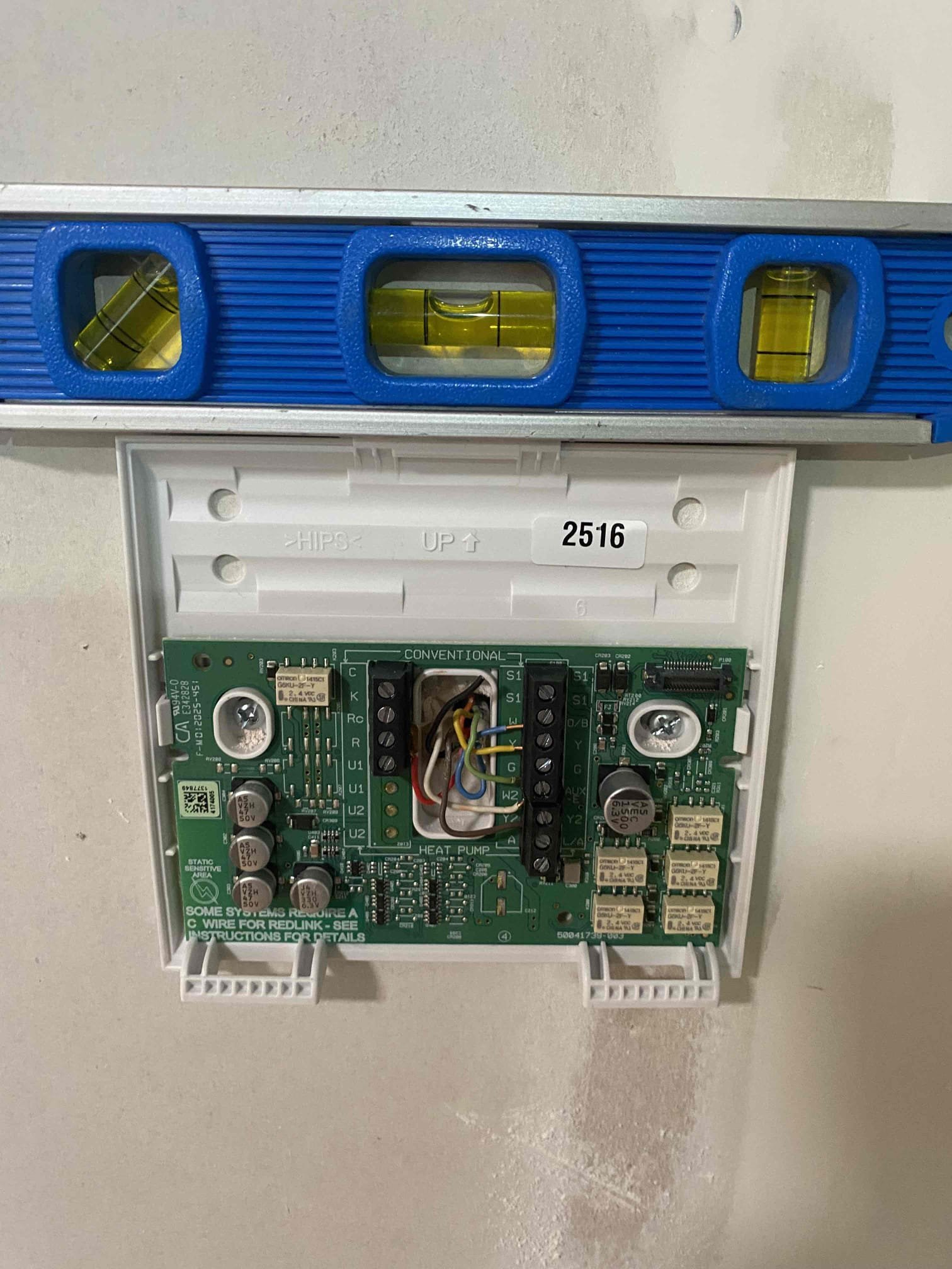 Heat pump system installation