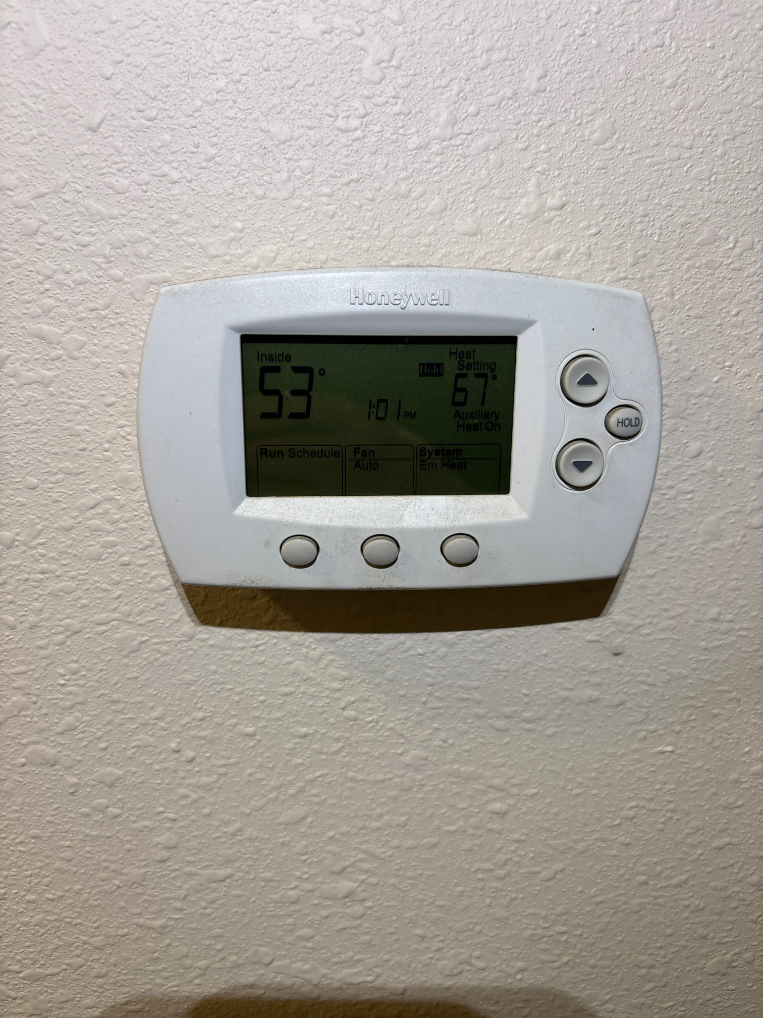 GFA/AC maintenance and diagnostic