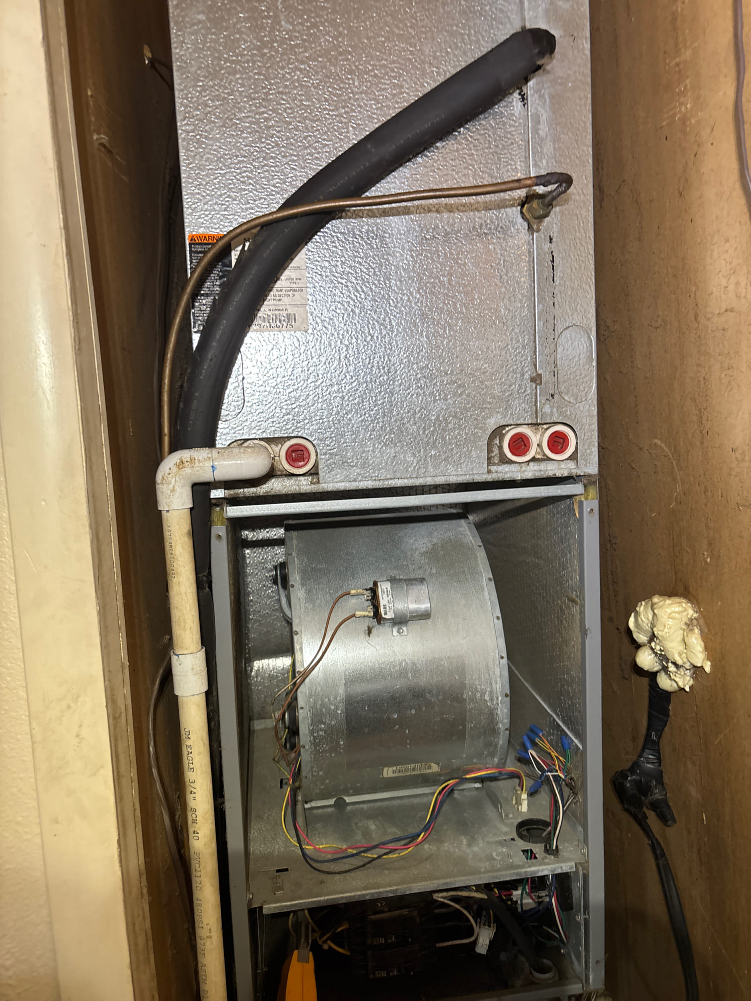 GFA/AC maintenance and diagnostic