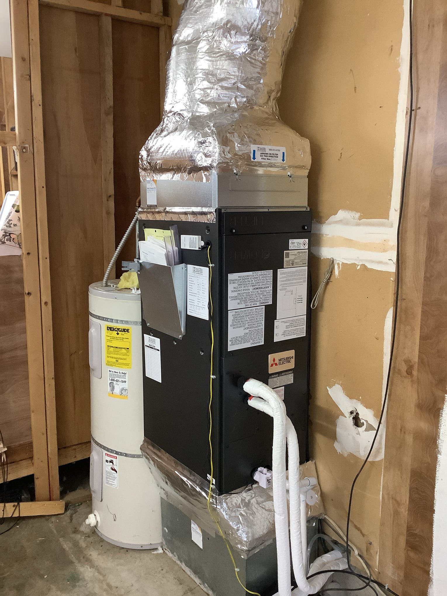 Heat pump system quote