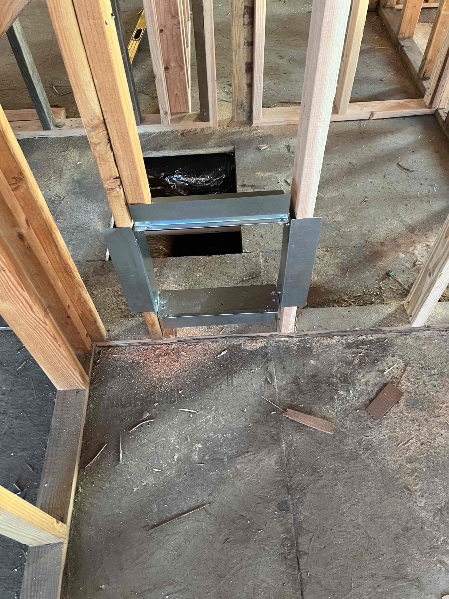 New construction HVAC