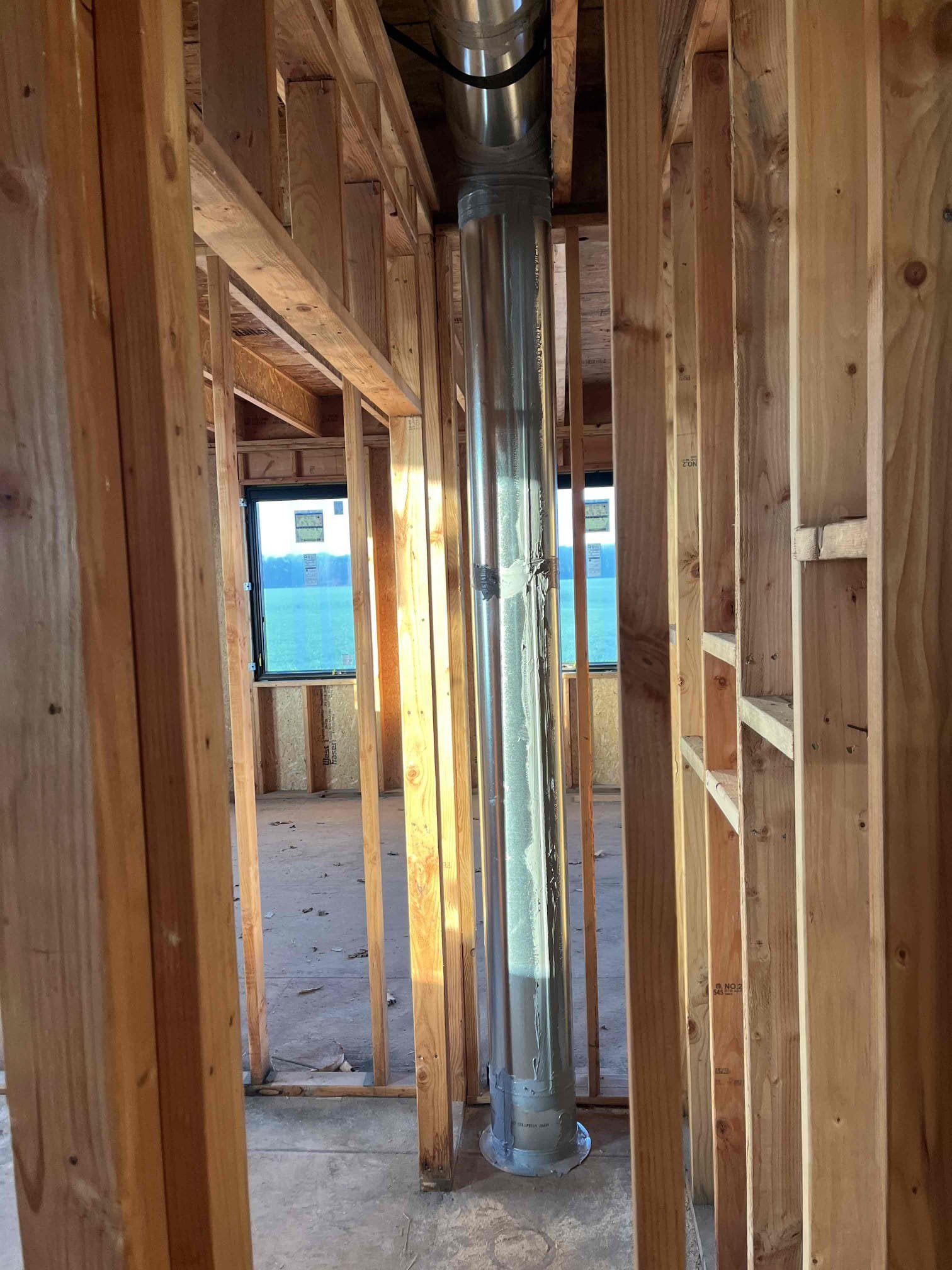 New construction HVAC