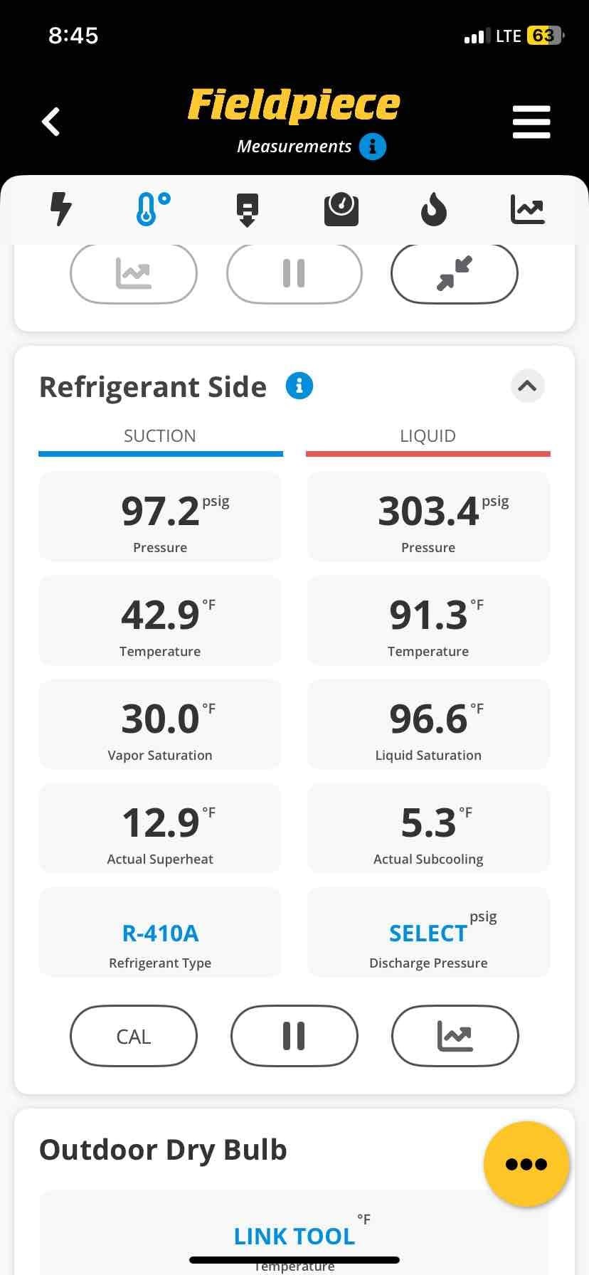 Heat Pump Diagnostics