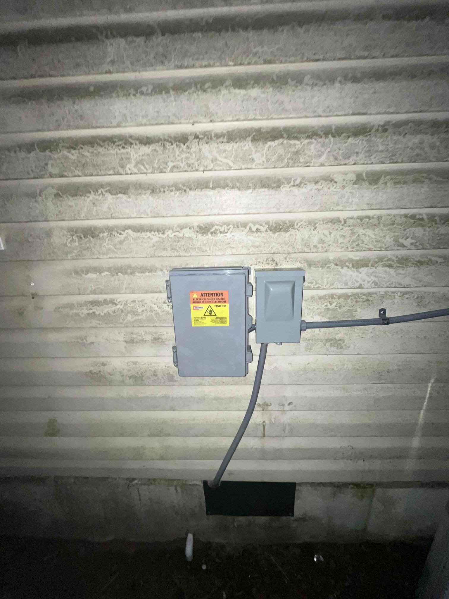 Heat pump system install