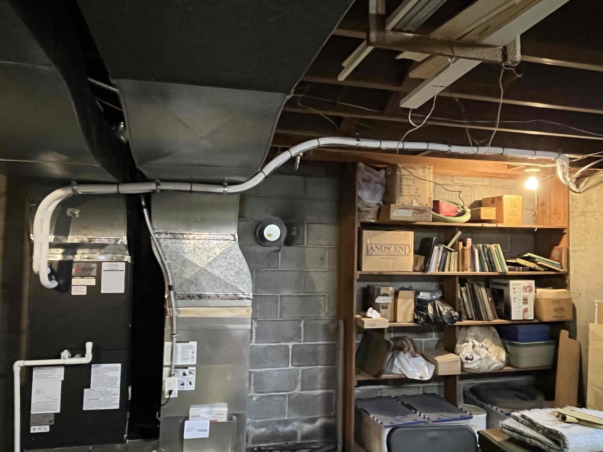 Heat pump system installation