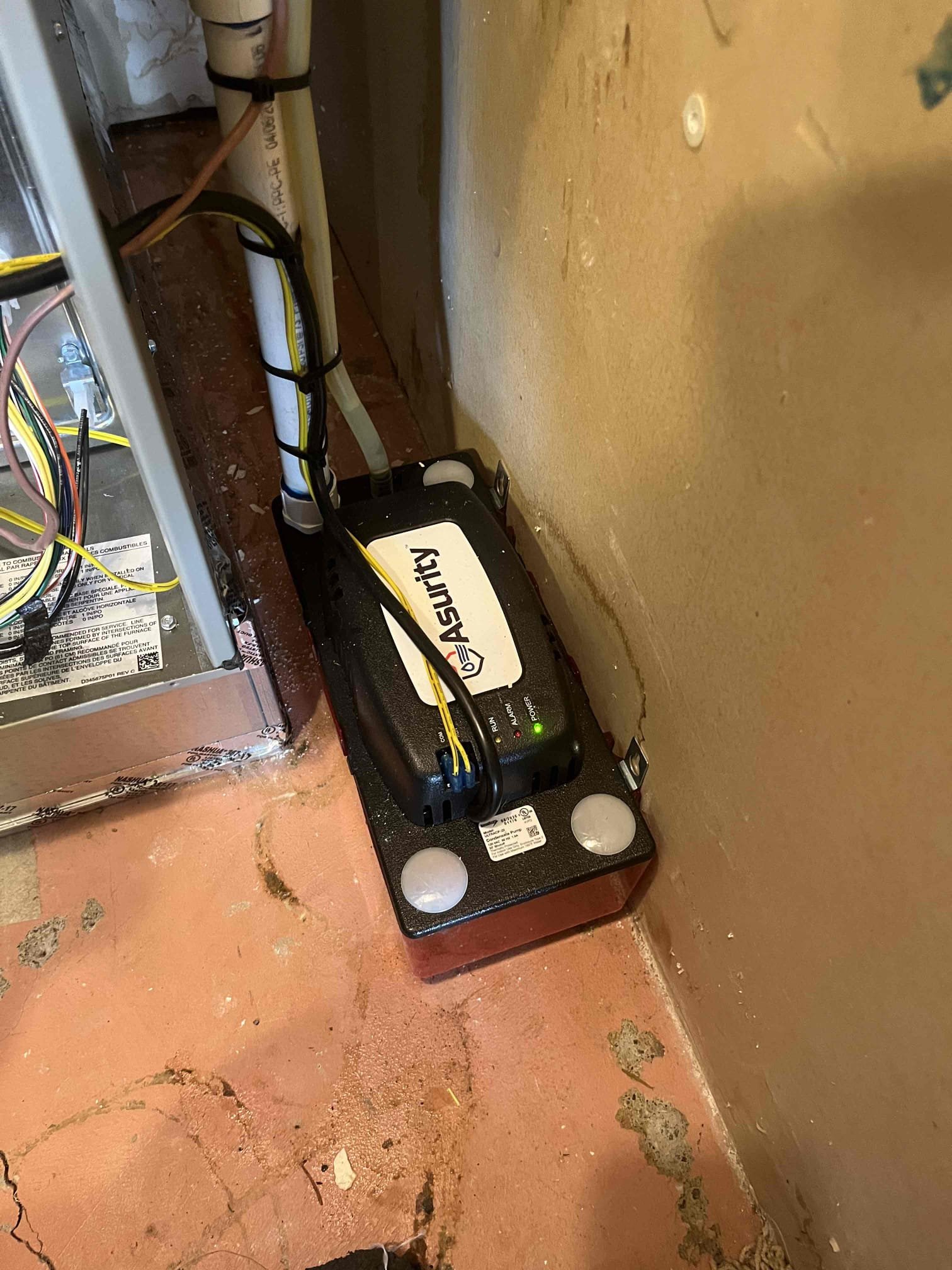 gas furnace replacement