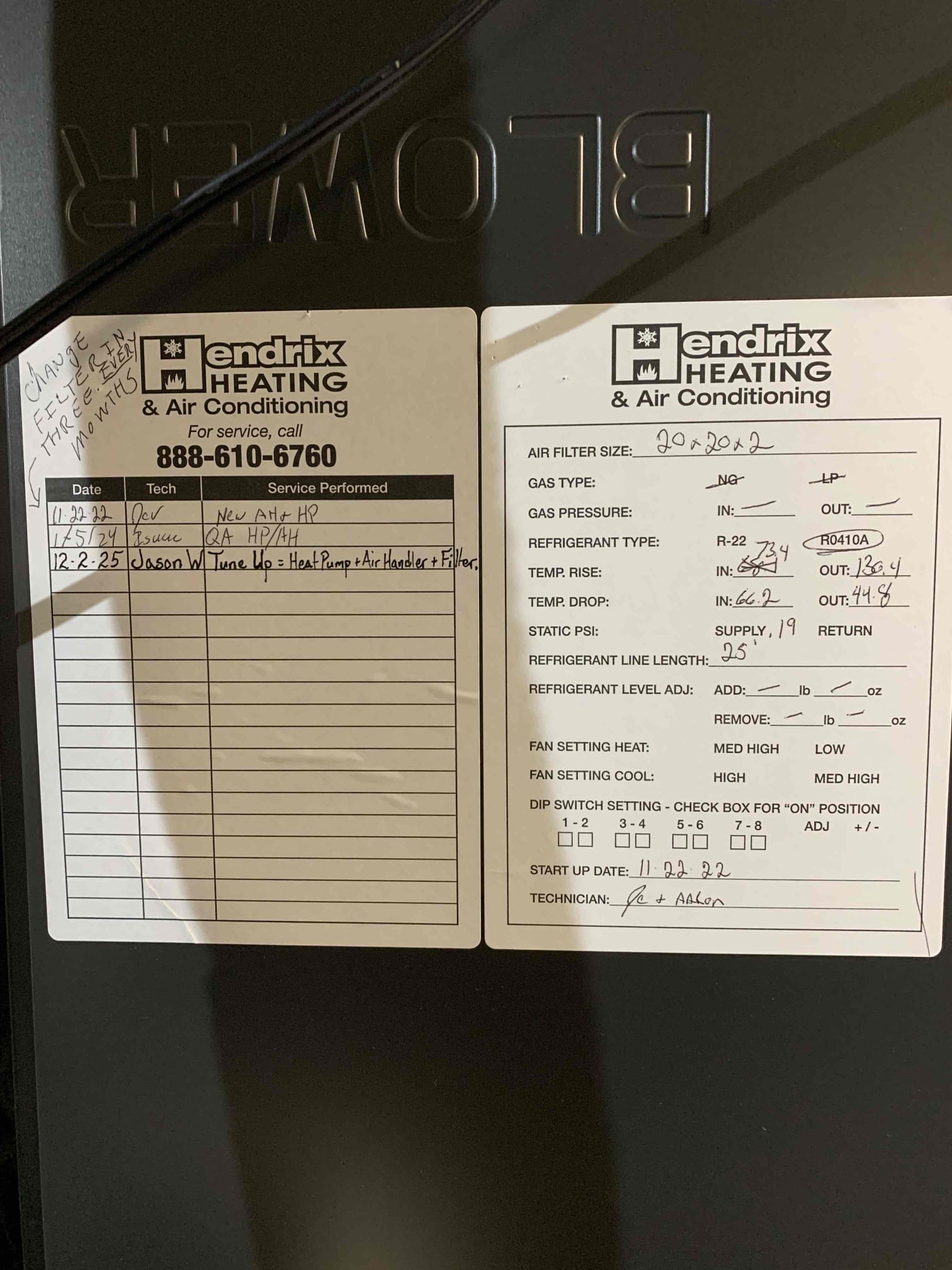 Heat Pump System Maintenance