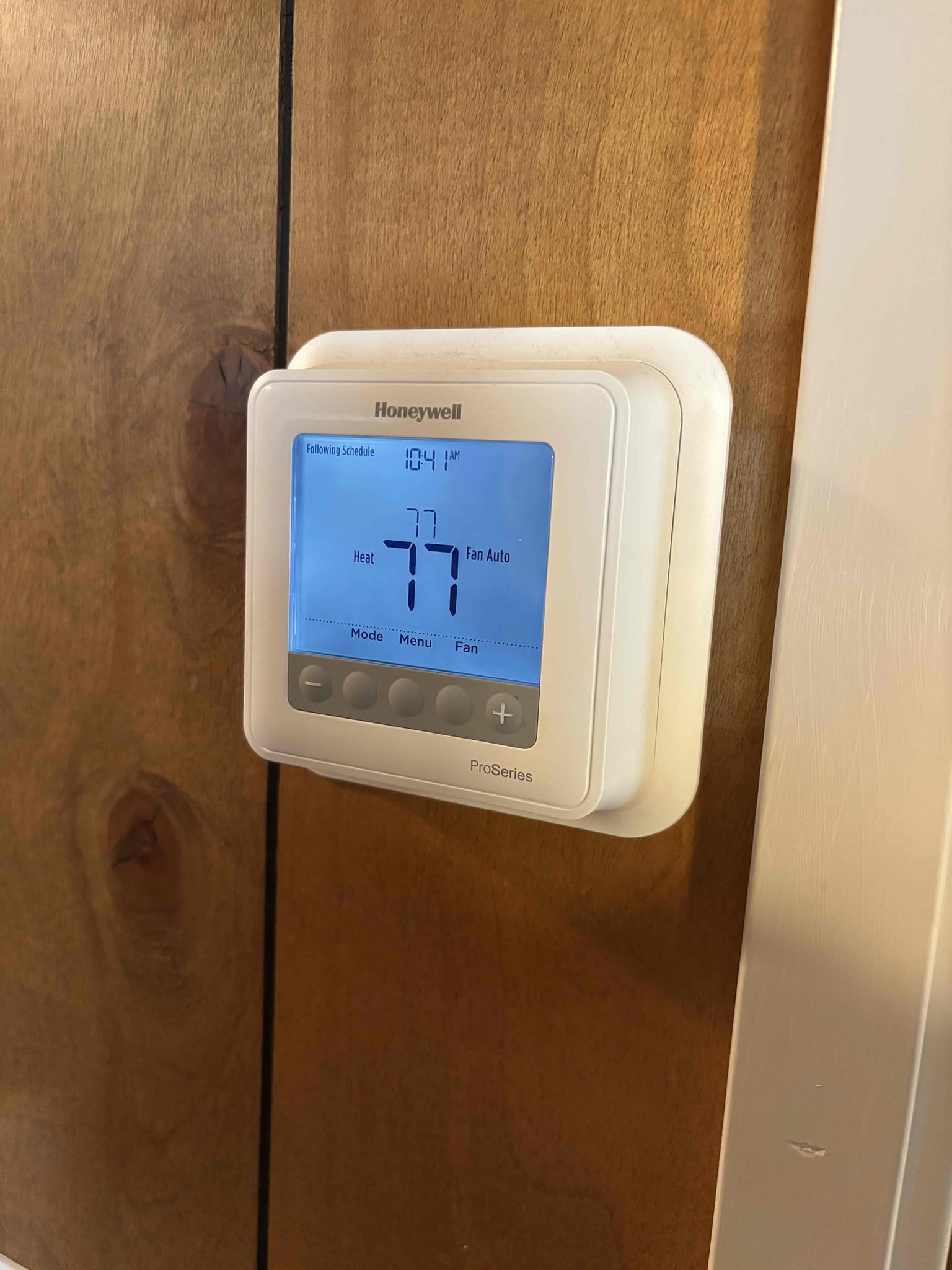 Thermostat Replacement