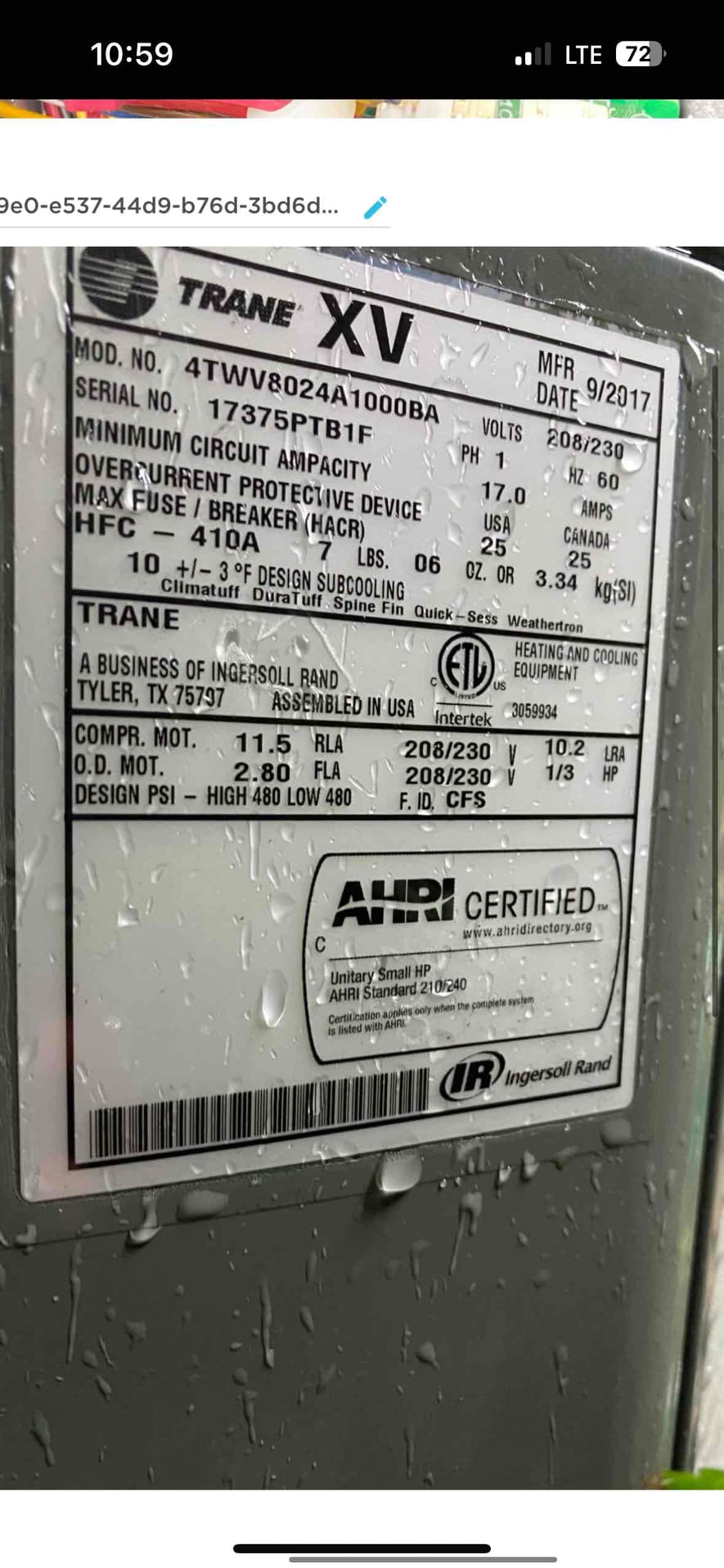 Heat Pump Diagnostics