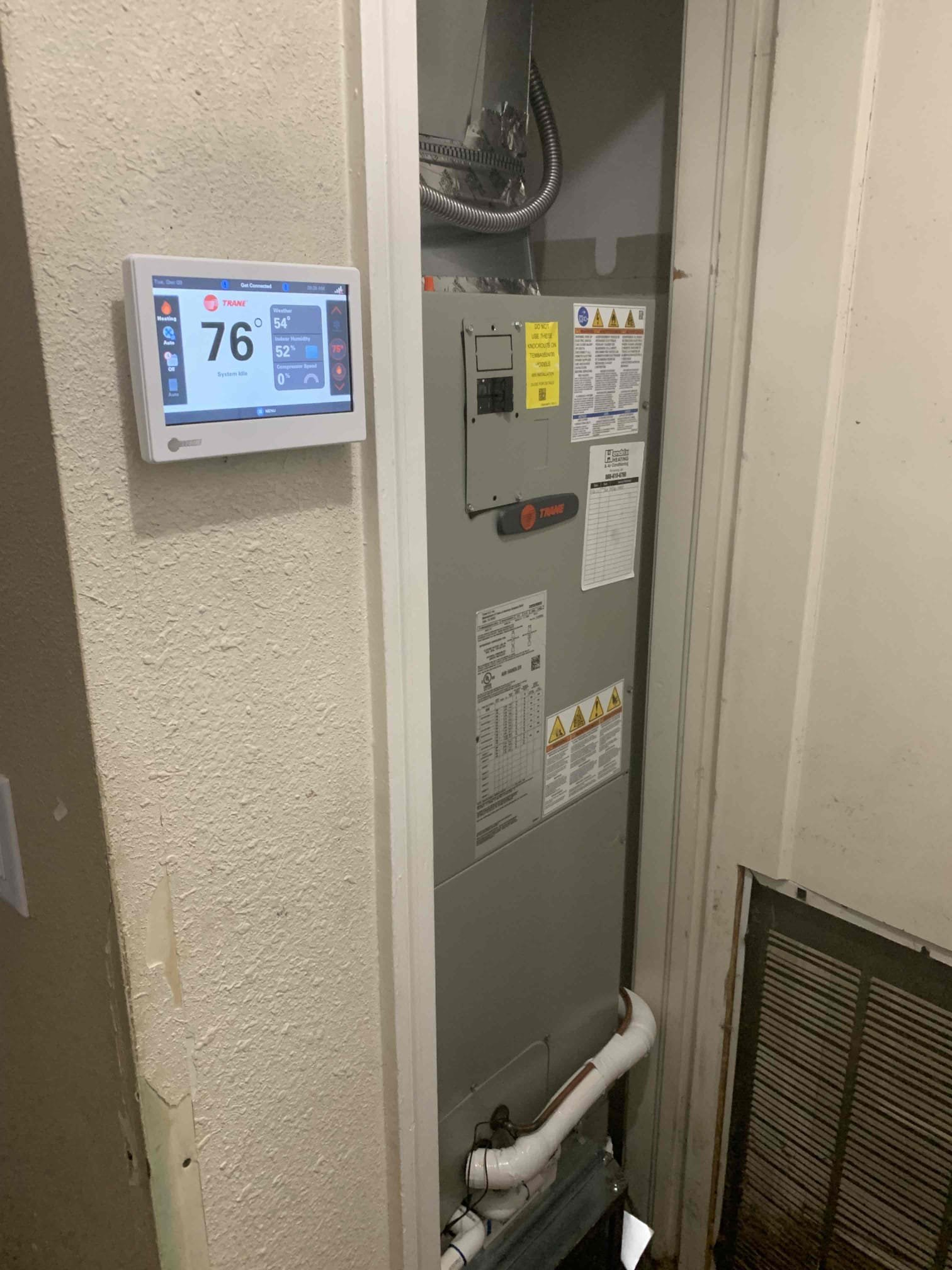 heat pump system quote