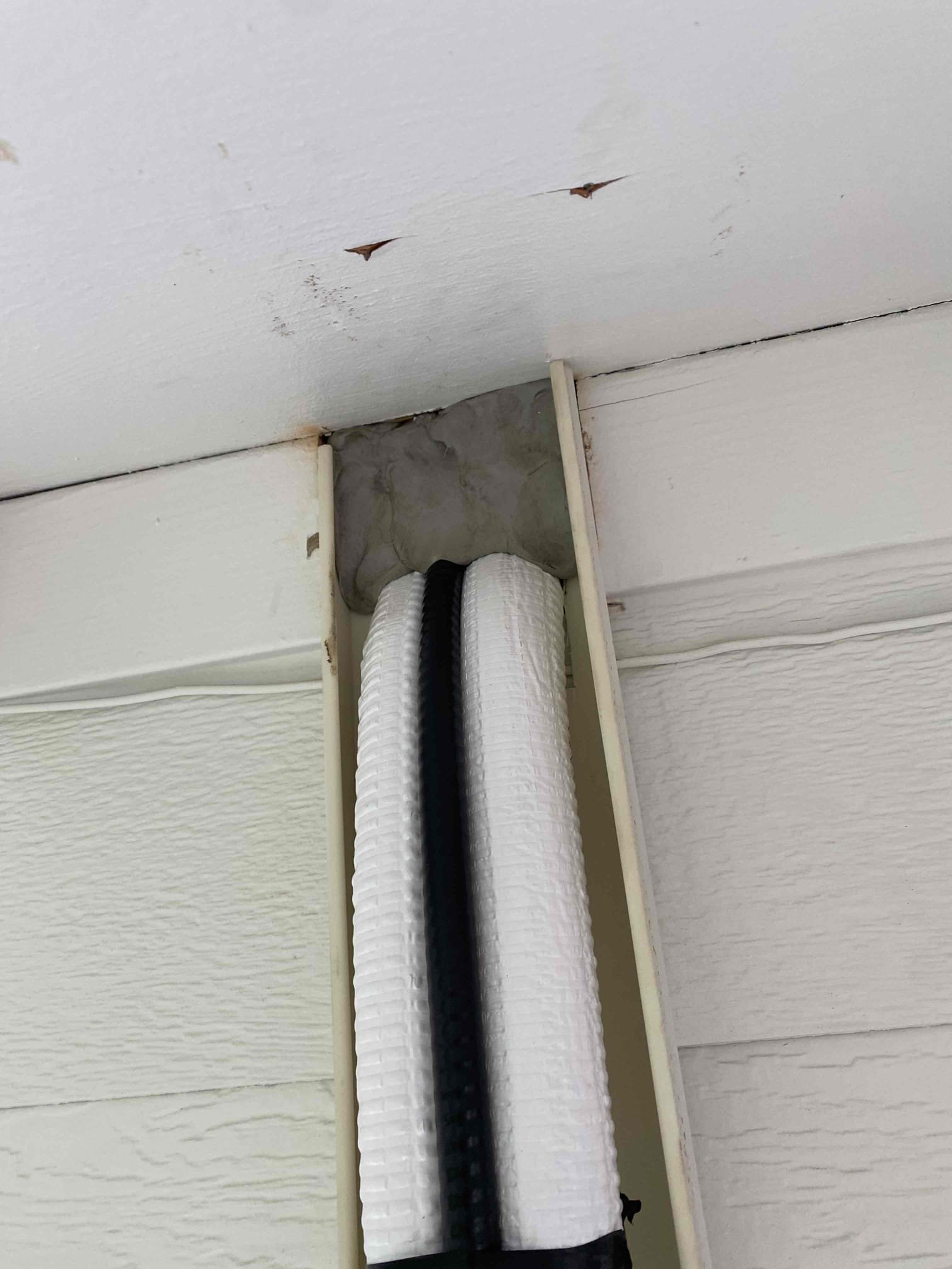 Heat pump installation