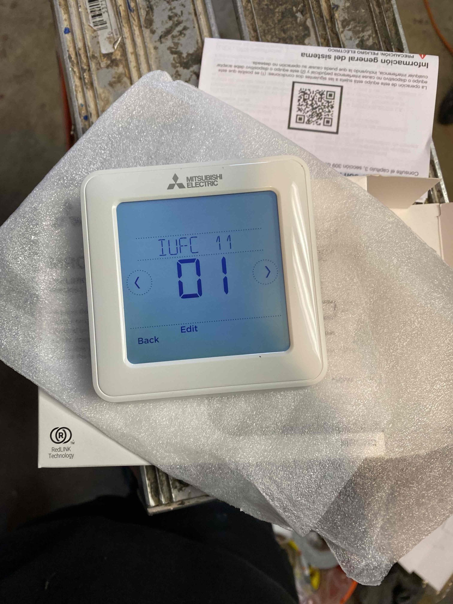 Heat pump installation