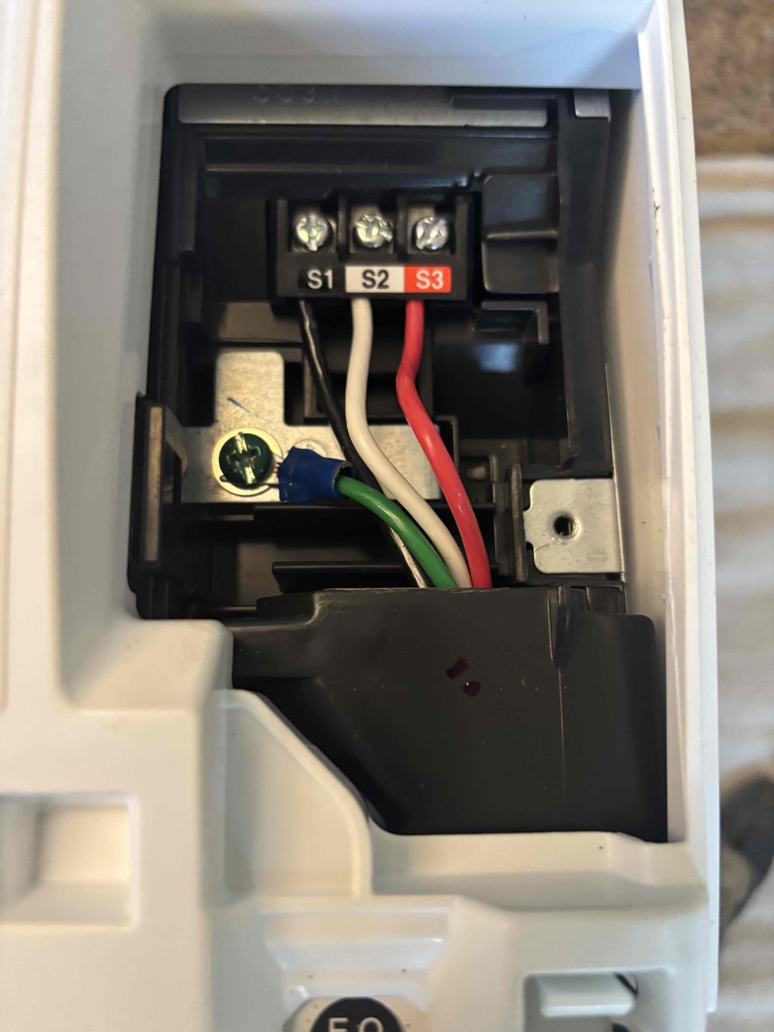 Ductless heat pump installation-