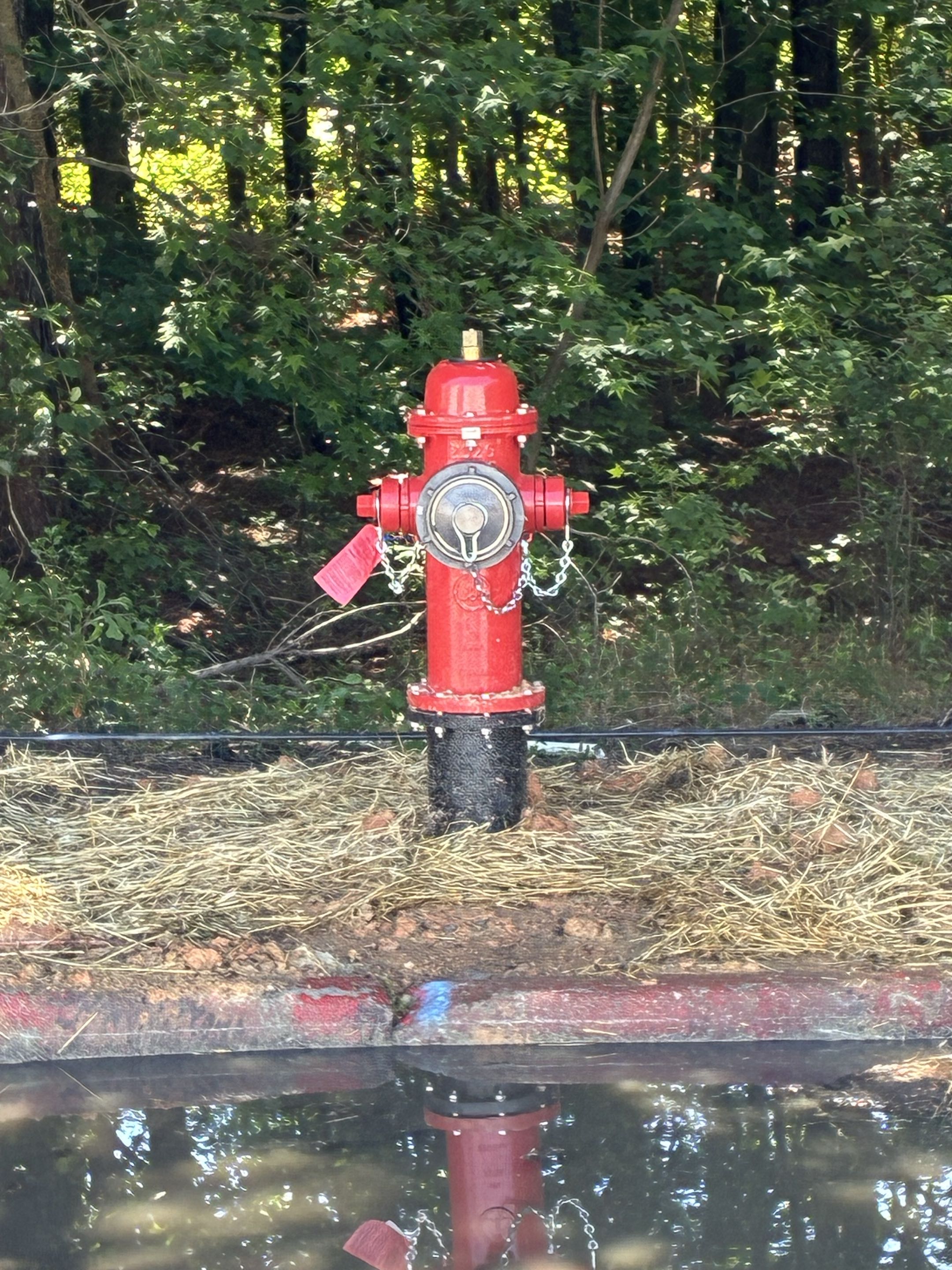 (2) Fire hydrant replacements at Mohawk Industries 