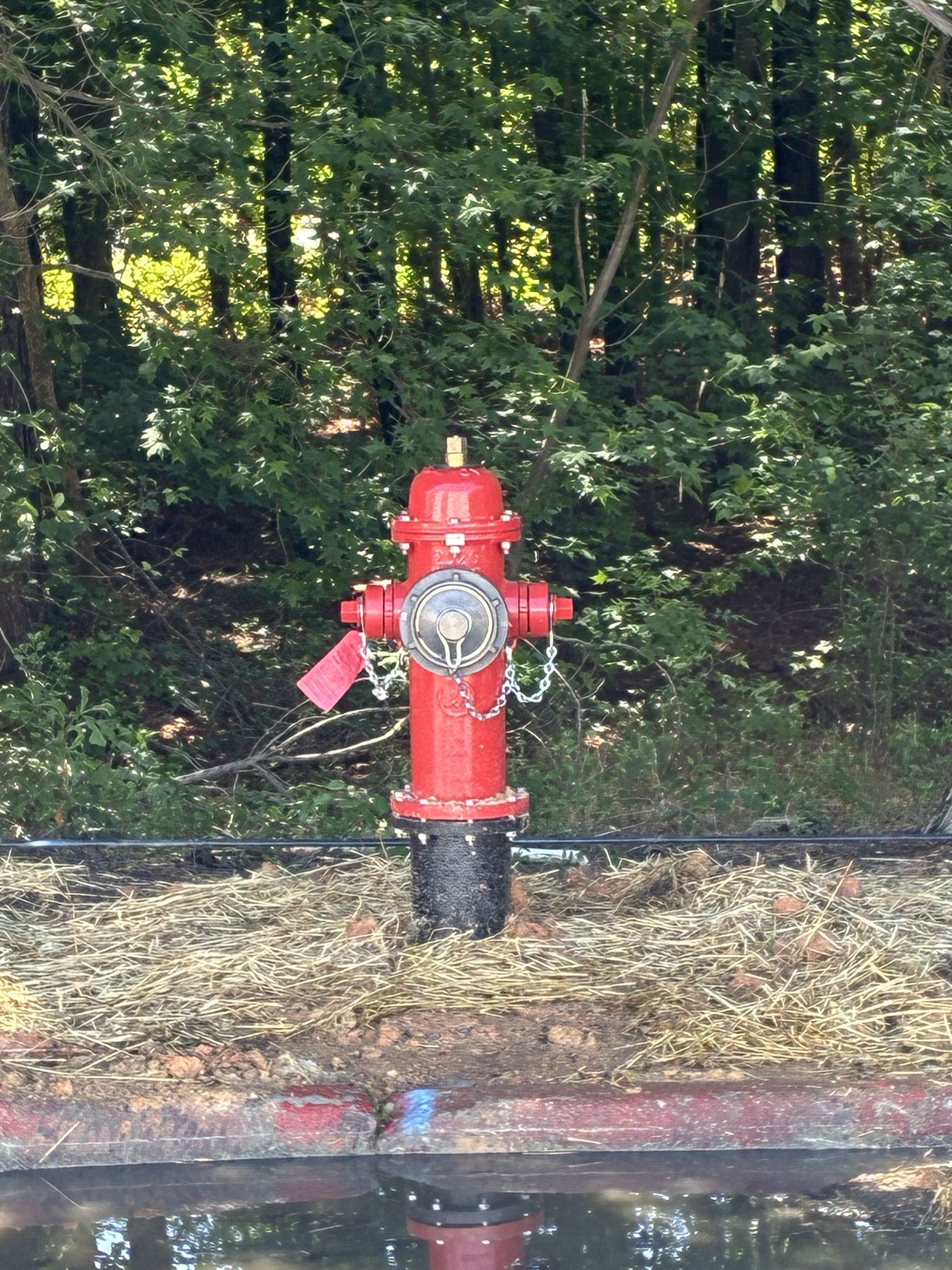 (2) Fire hydrant replacements at Mohawk Industries 