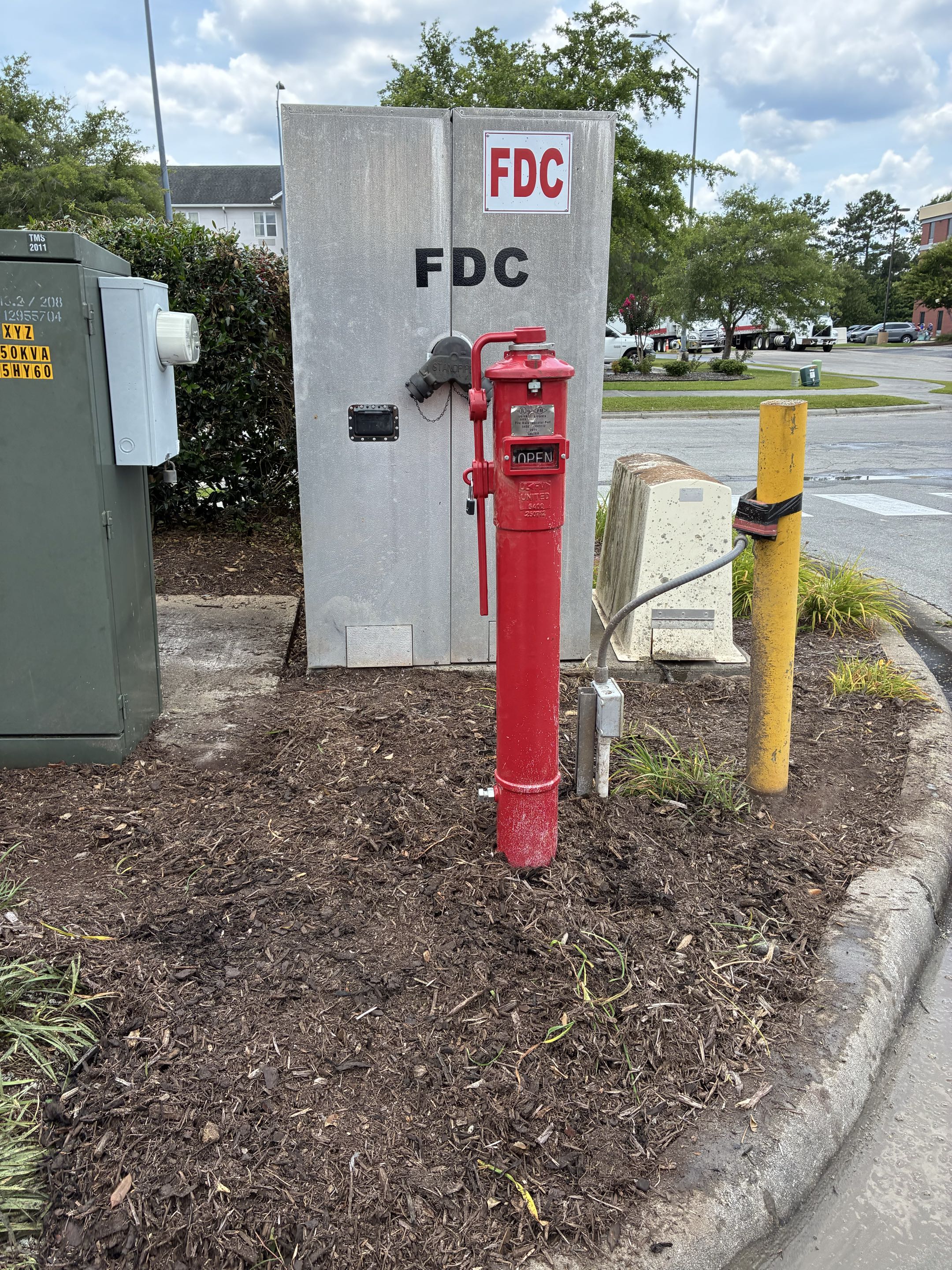 Replacement of a Post Indicator Valve
