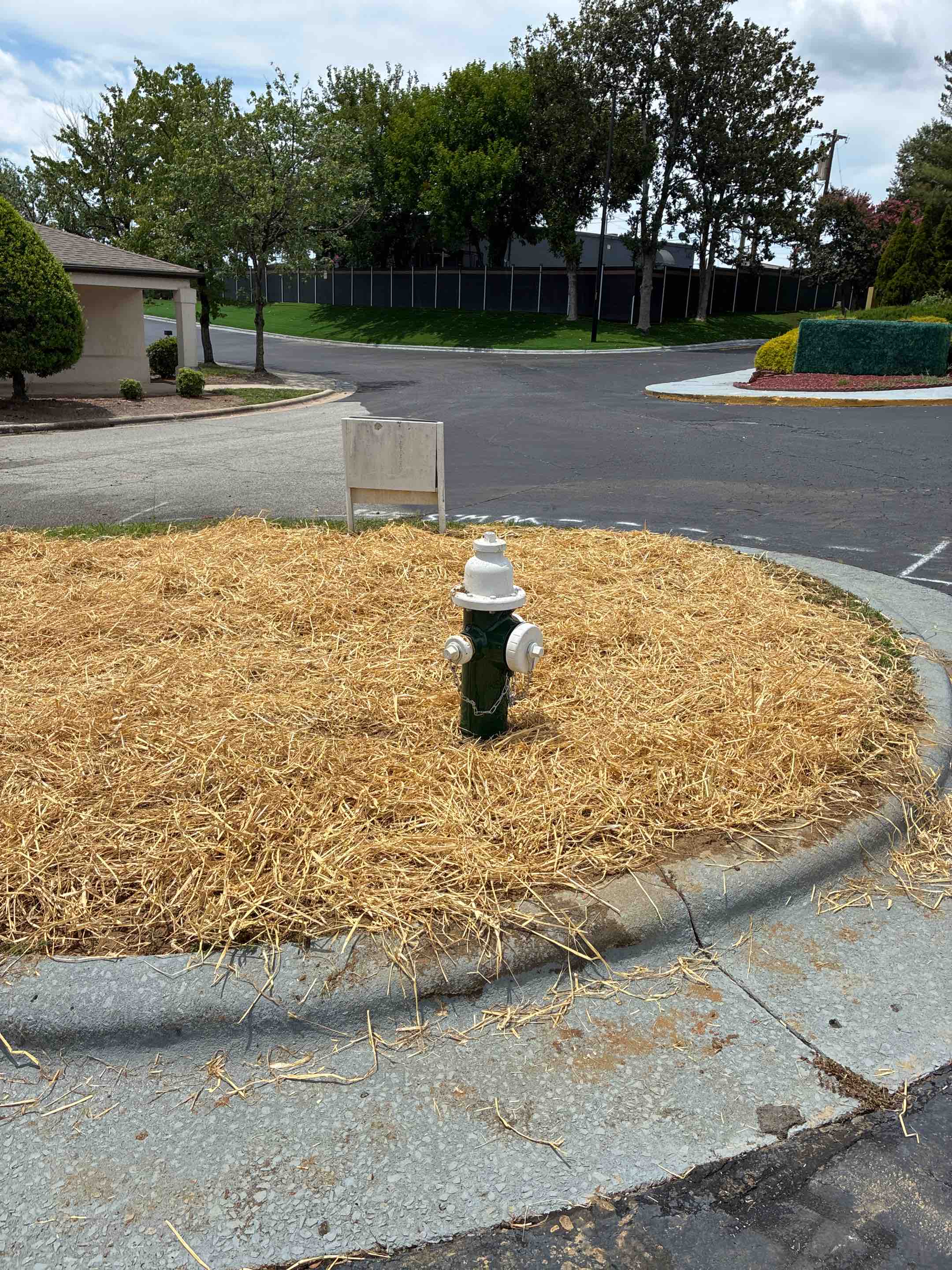 Replaced a fire hydrant in Greensboro, NC