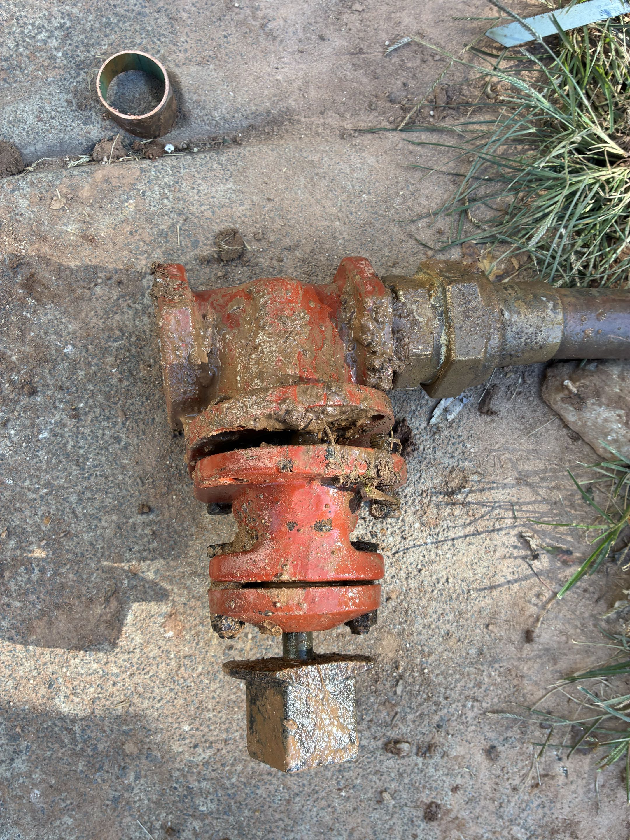 Replaced a 2” valve for fire system at an apartment complex 