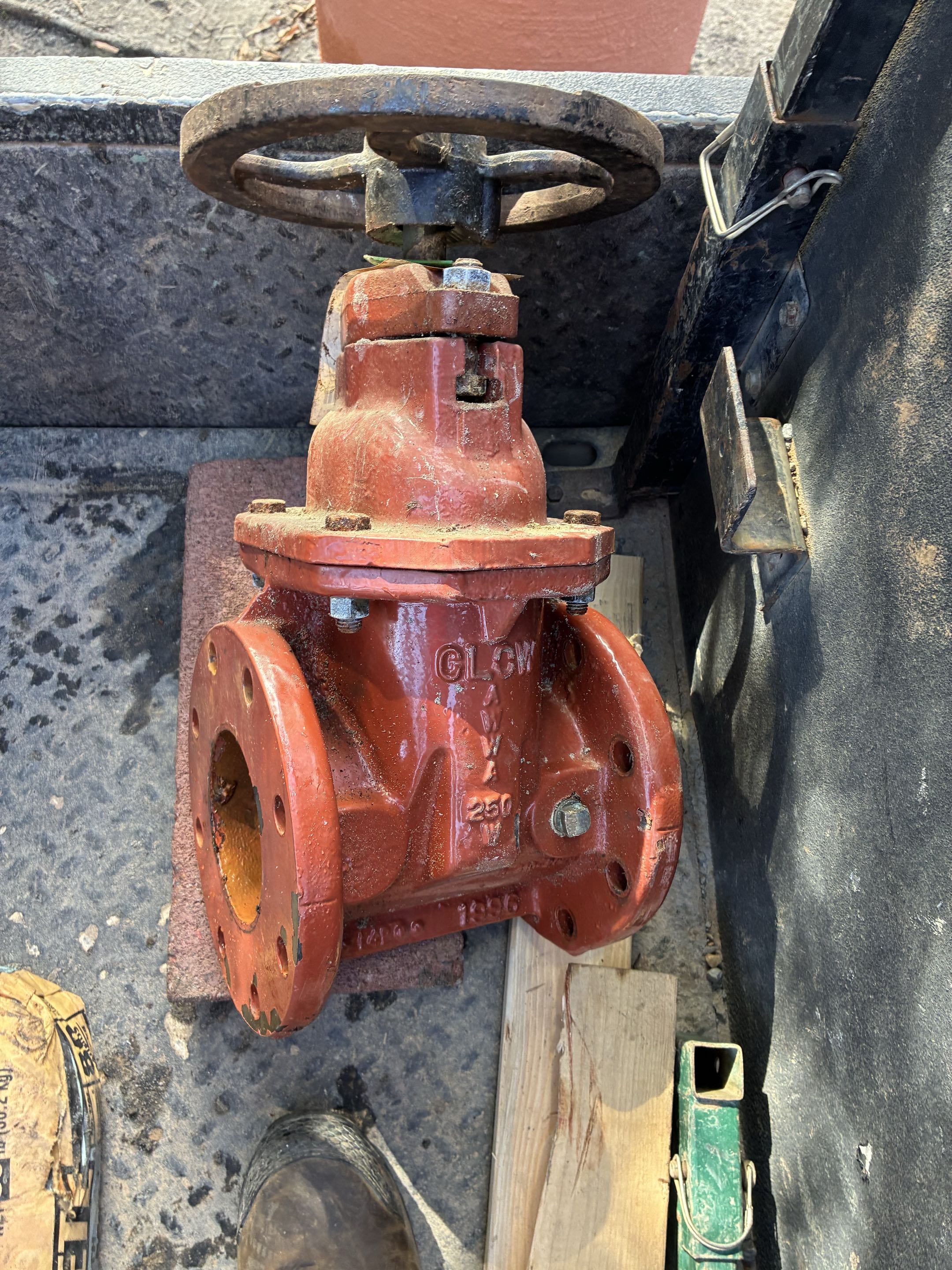 Replaced a 4” #1  shut off on a double check back flow.  Installed a new rubber kit and certified. 