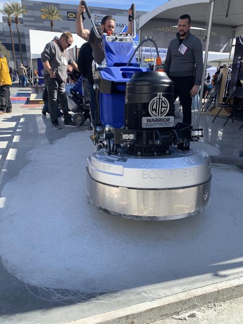 Addison, TX - Warrior Equipment produces reliable concrete grinders for sale built from the ground up for concrete contractors that refuse to cut corners or make compromises. Each of our concrete grinders was engineered with years of extensive input and from our customers in the trenches. Addison, TX - Warrior Equipment produces reliable concrete grinders for sale built from the ground up for concrete contractors that refuse to cut corners or make compromises. Each of our concrete grinders was engineered with years of extensive input and from our customers in the trenches.