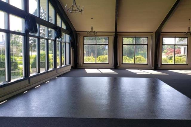 Cincinnati, OH - Our Venue floor remodel turned out fantastic, thanks to Signature Coatings! With a space that sees a heavy amount of foot traffic, we needed a floor that was capable of withstanding just about anything. This crew did a fantastic job delivering all our expectations!! We've already scheduled for them to return to remodel our outdoor patio! Cincinnati, OH - Our Venue floor remodel turned out fantastic, thanks to Signature Coatings! With a space that sees a heavy amount of foot traffic, we needed a floor that was capable of withstanding just about anything. This crew did a fantastic job delivering all our expectations!! We've already scheduled for them to return to remodel our outdoor patio!