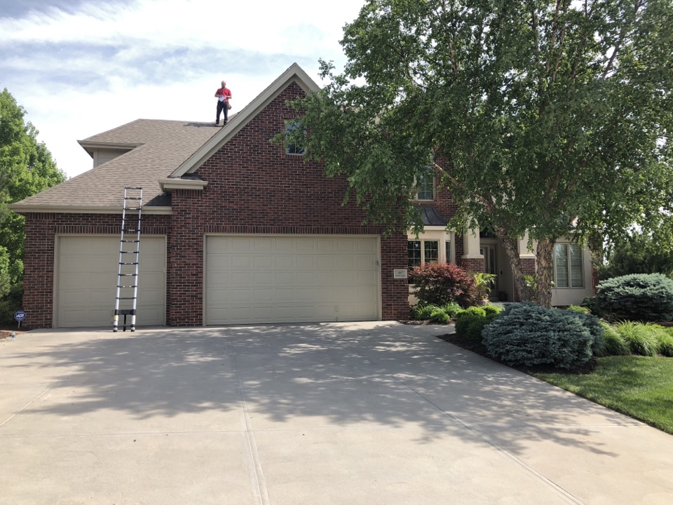 Bennington, NE - Another day, another inspection!! Making Omaha Great One Claim at a Time!! #statefarm #roofbrigade Bennington, NE - Another day, another inspection!! Making Omaha Great One Claim at a Time!! #statefarm #roofbrigade