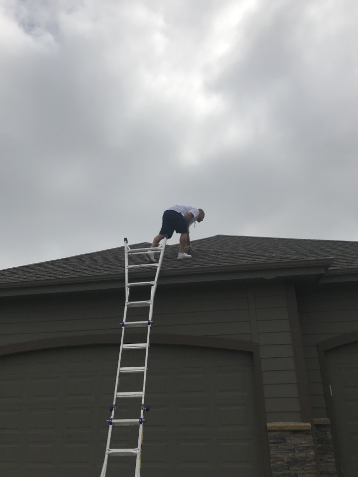 Omaha, NE - After a storm, a full day of inspections with Brett Henrichs. Call Dynasty Restoration if you would like us to come inspect your property for storm damage Omaha, NE - After a storm, a full day of inspections with Brett Henrichs. Call Dynasty Restoration if you would like us to come inspect your property for storm damage
