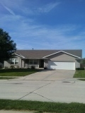 Gretna, NE - New roof, gutters, fascia, and garage door wrap! Gretna, NE - New roof, gutters, fascia, and garage door wrap!