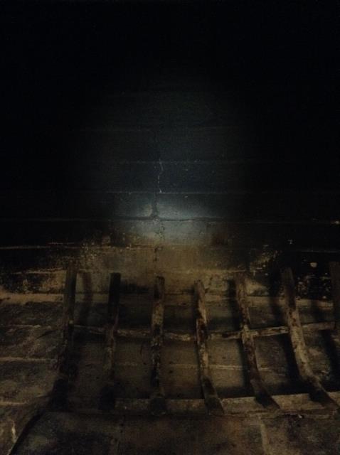 Completing an chimney inspection and a sweep and giving an estimate to bring the fireplace up to code. 