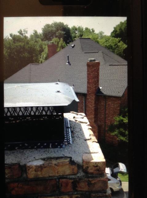 Doing an inspection on a wood burning fireplace and a direct vent fireplace