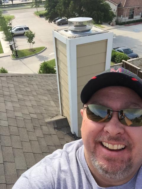 Customer needs an estimate on repairing the chimney so the water won't keep leaking in