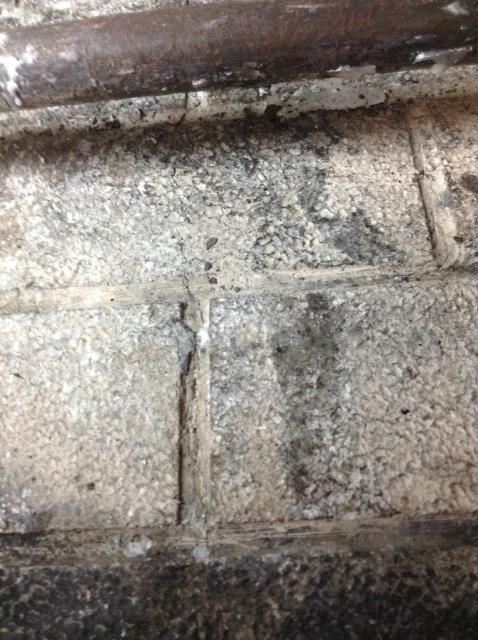 Doing a chimney inspection and sweep for a customer's rental property and leaving an estimate for needed repairs