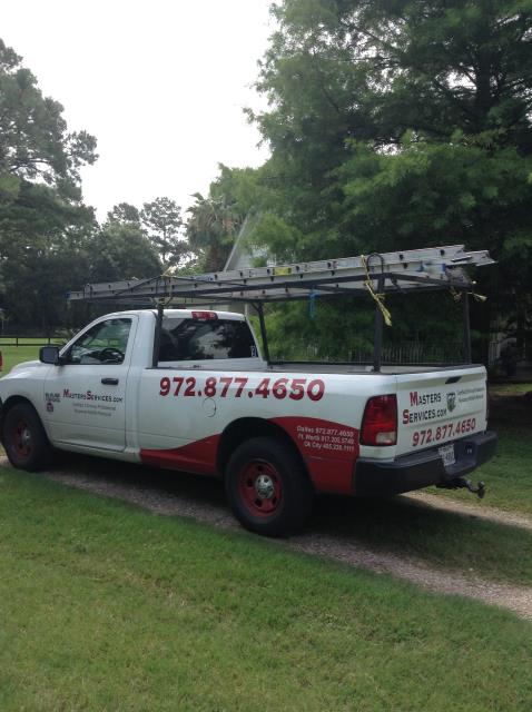 giving an estimate for water leak.