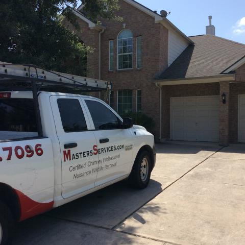 Here to give an estimate on the wildlife proofing of the home against rats. 