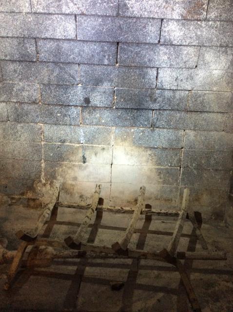 Giving an estimate to get the chimney and fireplace back in to operational condition.