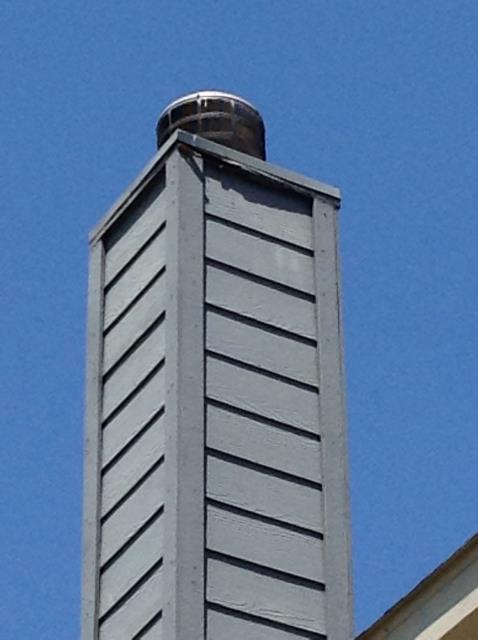 Performing an inspection and chimney sweep and providing an estimate for all repairs