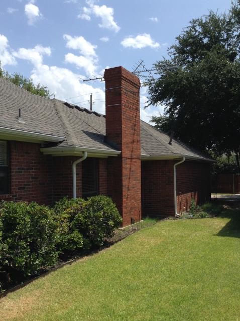 Here to give an estimate on a custom chimney cap and chimney repairs that are needed. 