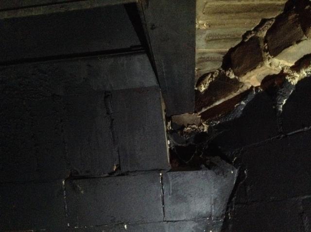 Doing a full chimney inspection and also giving an estimate for a back wall rebuild.