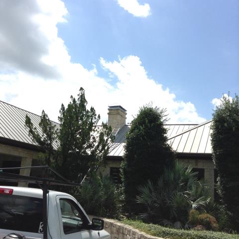 Installed a #2 Cap, a Crown coat, tuck point inside firewall, lintel packing and painted the firebox.