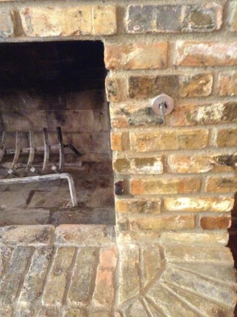 I'm re-floating the firebox and completing a gas log refurbish 