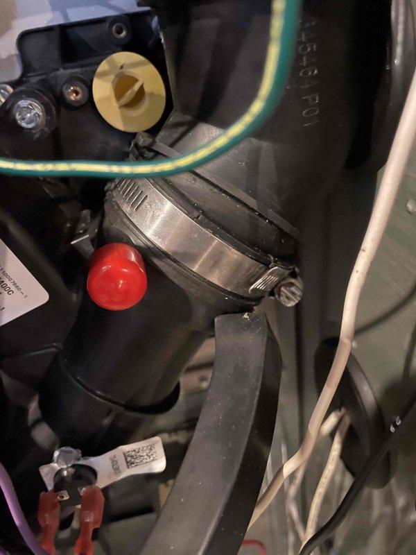 Responded to no heat complaint on Trane HVAC system. Discovered incorrect thermostat settings with "Cooling Only" selected for outdoor unit type. Reconfigured control parameters to enable heating function and verified proper operation of gas furnace. System now functioning normally with no banging sounds or water issues present.