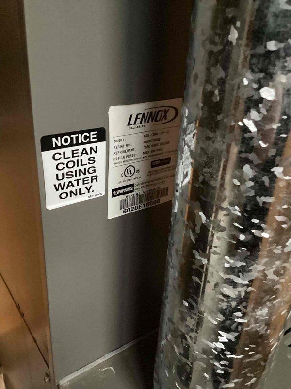 Diagnosed and repaired 16-year-old Lennox furnace that wasn't producing heat. Inspected system components including the Honeywell thermostat and verified proper operation after service. Recommended routine maintenance to extend unit lifespan.
