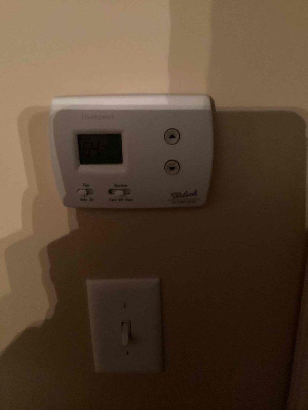 Diagnosed and repaired 16-year-old Lennox furnace that wasn't producing heat. Inspected system components including the Honeywell thermostat and verified proper operation after service. Recommended routine maintenance to extend unit lifespan.