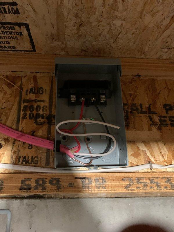 Completed electrical installation for a new humidifier system as per approved estimate. Installed dedicated wiring from the main electrical panel to the humidifier unit, ensuring proper circuit protection with appropriate breaker. All connections were properly terminated, secured, and tested for functionality.