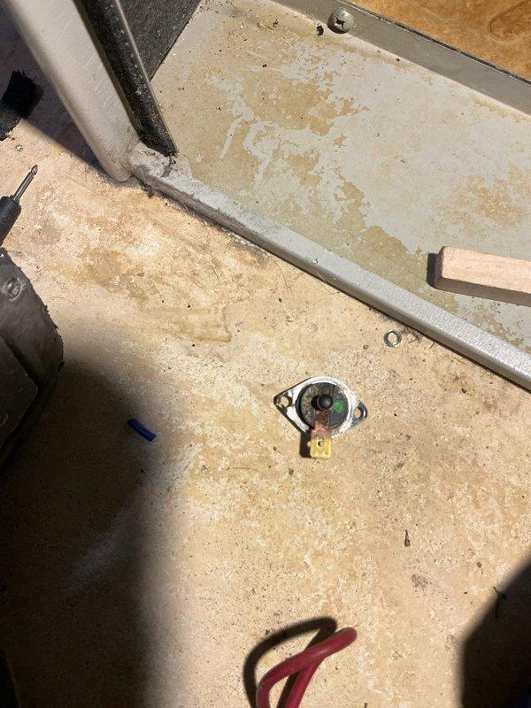 Diagnosed 9-year-old residential furnace with no heat issue; identified faulty expansion port circuit board with compromised electrical connections. Replaced damaged control board and verified proper system operation, restoring heat function to the unit.
