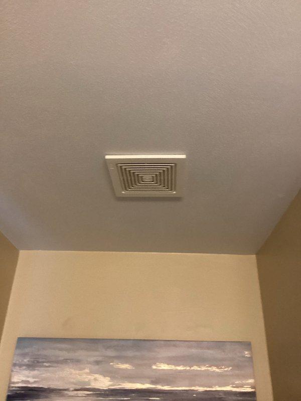 Performed multiple electrical repairs including replacement of bathroom exhaust fan, installation of new ceiling fan, and restoration of bathroom circuit to restore lighting functionality. Replaced various outlets throughout the residence and verified proper operation of all newly installed fixtures and components.