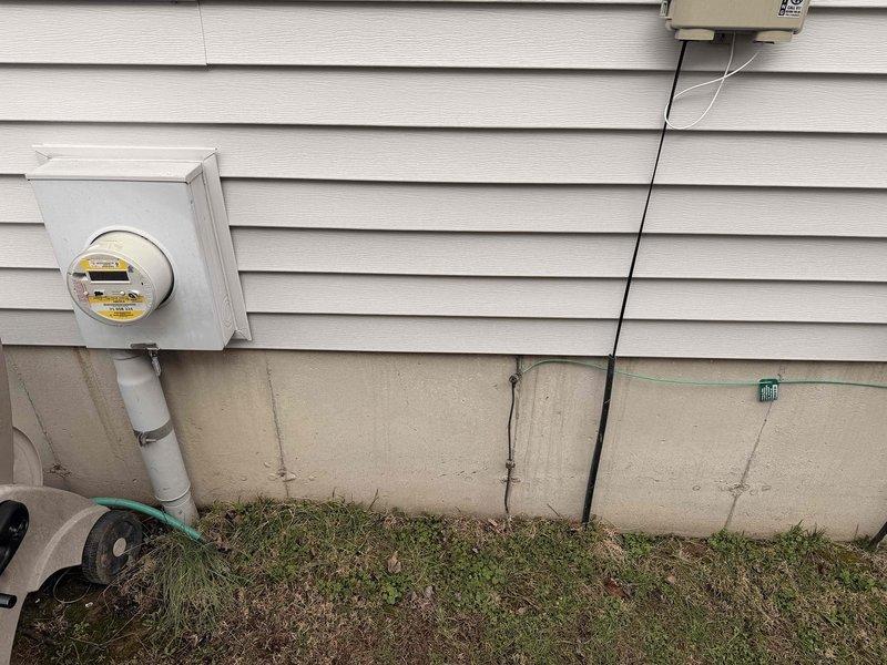 Performed a site assessment for adding a transfer switch to an existing customer-owned generator. Inspected the current electrical service meter and exterior connections to determine optimal transfer switch placement. Provided quote for installation of a 12-4 circuit and compatible transfer switch that will integrate with the existing electrical setup.