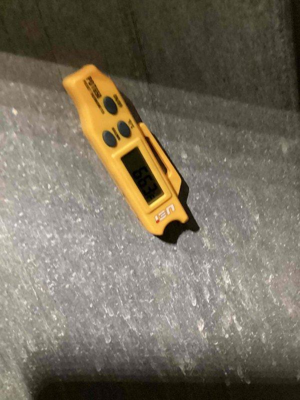 Responded to service call for thermostat displaying "Alert Code: 28 - Not Heating When Requested" error and indicating low secondary 24VAC voltage. Diagnostic testing confirmed voltage issue with transformer. Replaced faulty transformer and verified proper system operation with the Lennox thermostat now functioning normally.