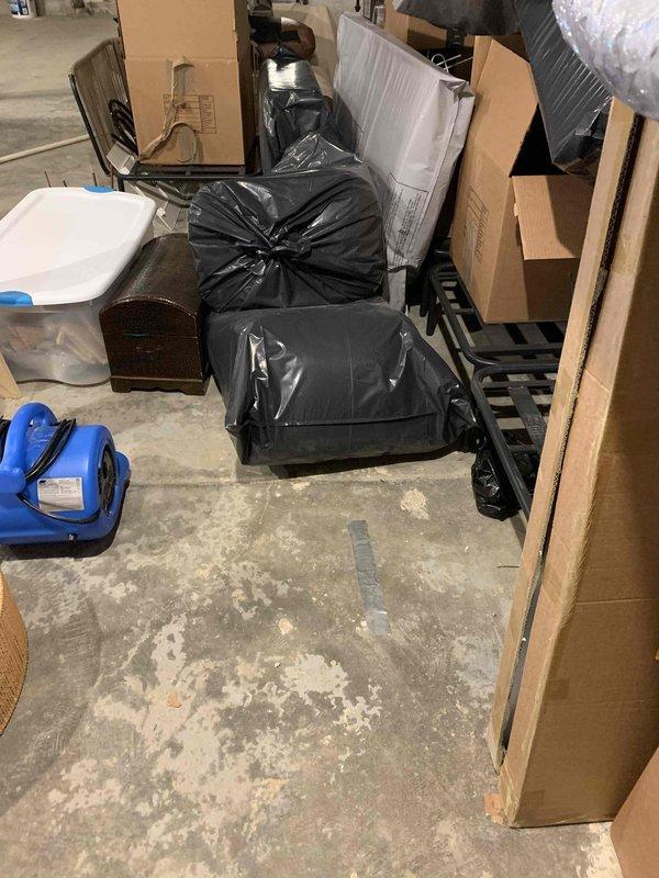 Performed camera inspection of drain line in basement as requested. Thoroughly examined the basement storage area and concrete flooring to identify any potential issues. No visible leaks were detected during the comprehensive inspection.