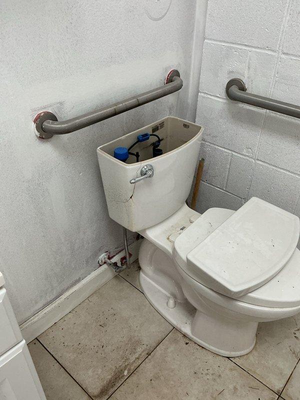 Successfully installed a new 40-gallon gas tall water heater in utility area, properly securing it with metal straps to the wall. Installed a blue expansion tank and connected all necessary copper pipes and galvanized metal ductwork, ensuring proper venting. All connections were tested and confirmed to be leak-free with system functioning as intended.